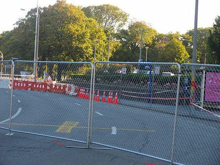 © Johnny Bliss, 2011 CHCH Fenced Off